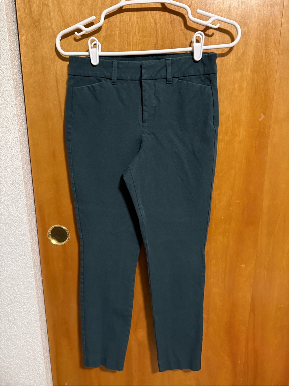 Old Navy Dark Teal Slim Chinos for woman